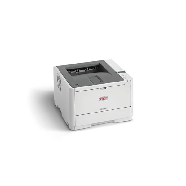 OKI B412dn laserprinter - Sort og hvid - Dobbeltsidet - A4 Hvid