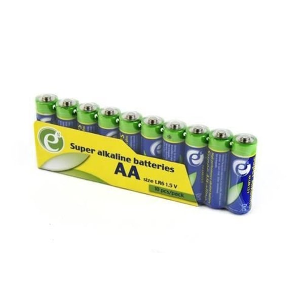 GEMBIRD EG-BA-AASA-01 HUSBATTERI ENBRUK AA ALKALT BATTERI