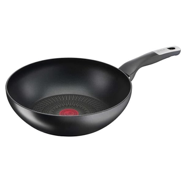 TEFAL UNLIMITED G2551972 WOK PAN-RUND STEEKPANA