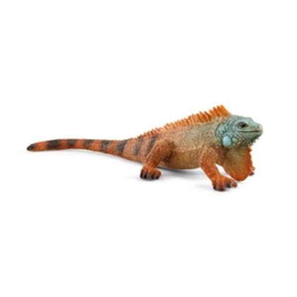 Figur - SCHLEICH - Iguana - Wild Life - Beige - Blandet Beige