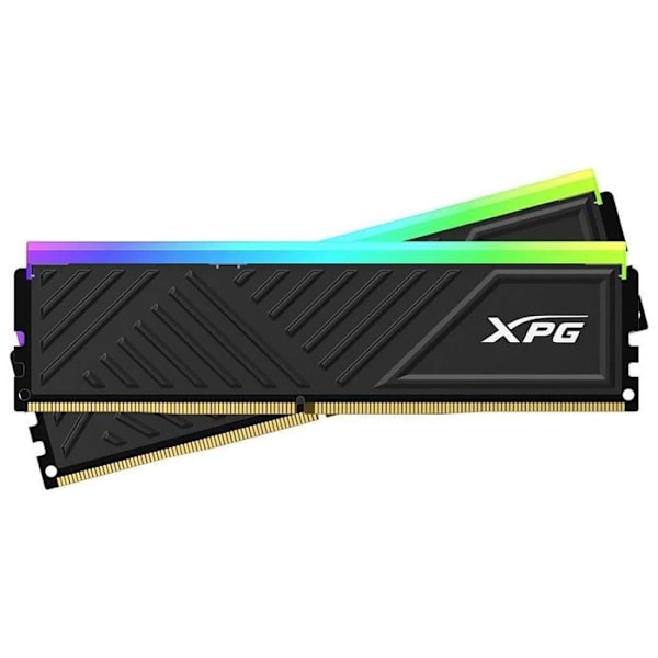 RAM för skrivbord DDR4, 3 200 MHz, 2 x 16 GB - Adata XPG Spectrix D35G (AX4U320016G16A-DTBKD35G) - Svart
