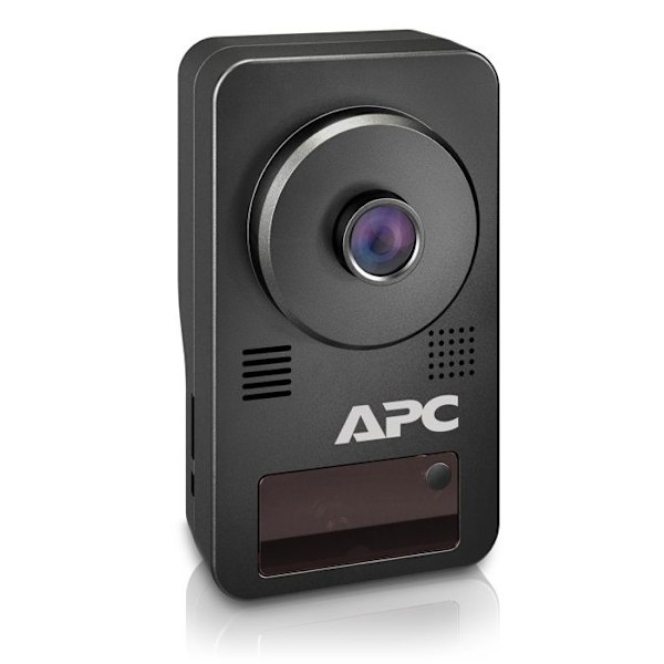 IP-turvakamera - APC - NetBotz Pod 165 - Musta - Kiinteä polttoväli 2,8 mm - 0,01 lux min sort