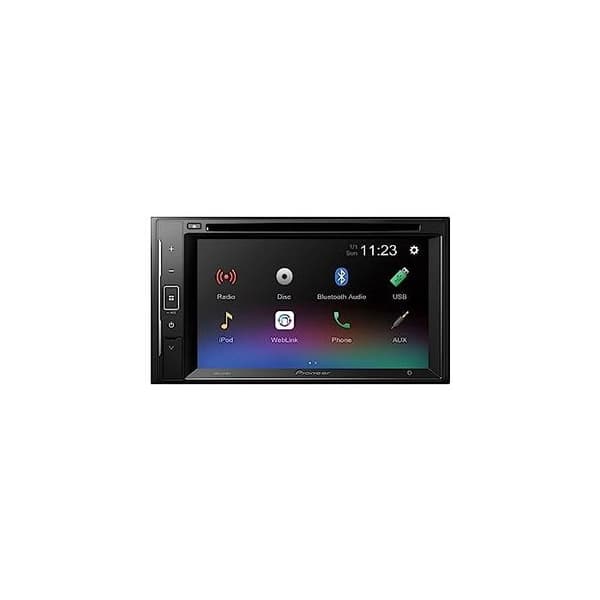 AVH-A240BT - 2-DIN Bluetooth - CD/DVD - Bilradio - Smartphone - Bluetooth, USB