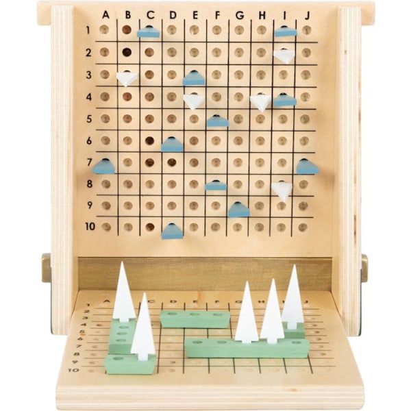 Small foot company - Regatta Gold Edition strategispil - LEGLER Beige