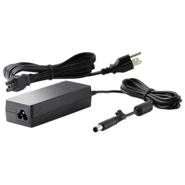 HP AC Adapter - 65 W - Til bærbar, tablet pc, tynd klient pc, Ultrabook - Sort