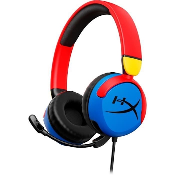 Wired Gaming Headset - HyperX Cloud Mini - til PC & konsol - Multicolor