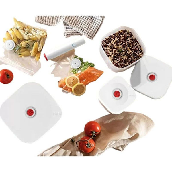 2 laatikon peli + sähköpumppu + 4 säkkiä save-it Guzzini Fratelli GZ11850911