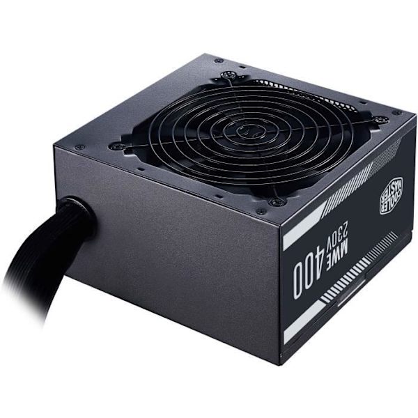 COOLER MASTER Strømforsyning MWE V2 400W 80 - Hvid