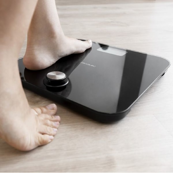 Cecotec Vægtsystem uden app Surface Precision EcoPower 10000 Healthy Black