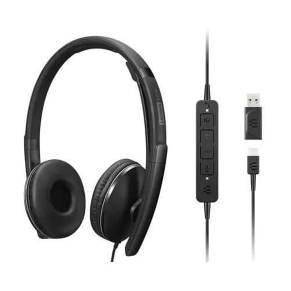 Lenovo Wired ANC Headset Gen 2 (hold)