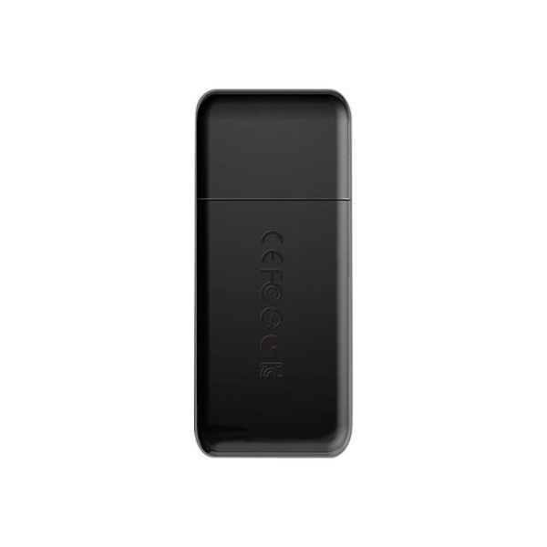 TRANSCEND SD/MicroSD kortlæser - USB 3.0 - Sort