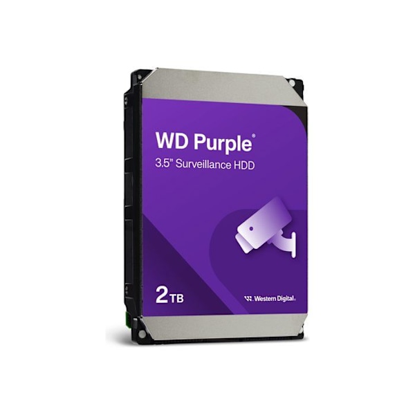 WESTERN DIGITAL WD Purple 2To