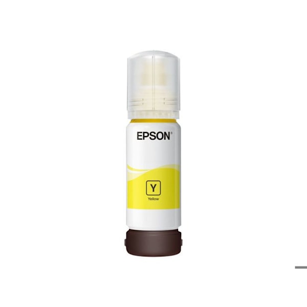 Alkuperäinen mustesäiliö 106 - 70 ml - Keltainen - EPSON - EcoTank ET-7700, ET-7750, L7160, L7180