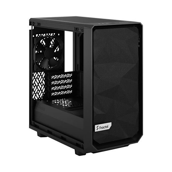 PC-kotelo FRACTAL DESIGN Meshify 2 Mini Black TG Dark Tint musta