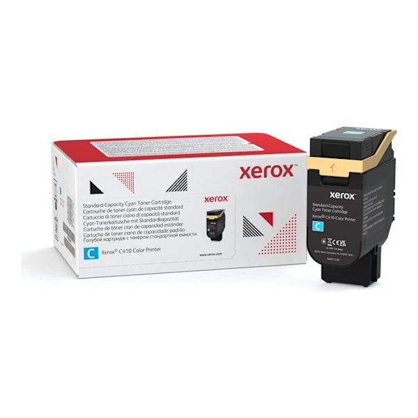 Tonerkasetti - Xerox - C410 - Syvänsininen - Laser - Yhteensopiva Käytä ja Palauta
