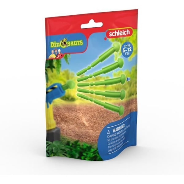 Dartspel - SCHLEICH - Schleich Dartset - Inomhus - Barn - Blandat