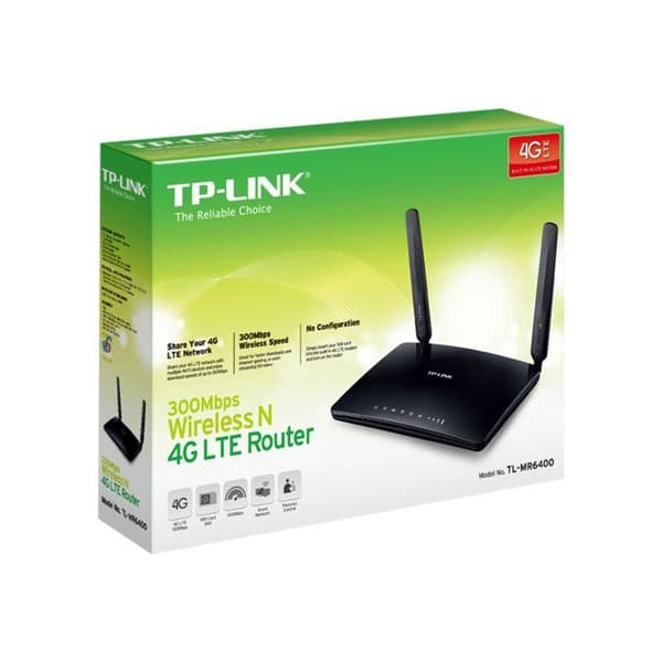 Tp-link TL-MR6400 4G modem 300N WiFi Switch Router