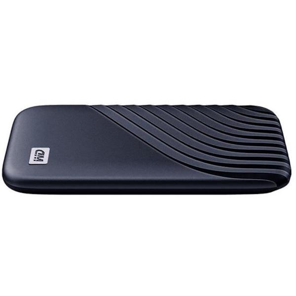 WD - Extern SSD-enhet - My Passport™ - 2TB - USB-C - Blå