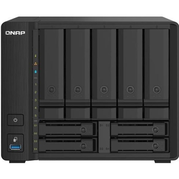 QNAP - TS-932PX-4G Storage Server (NAS)