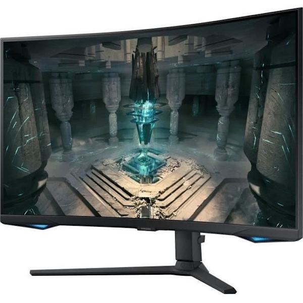 Buet PC Gamer-skærm - SAMSUNG - ODYSSEY G6 - G65B S32BG650EU - 32'' WQHD - VA - 1 ms - 240Hz - HDMI / DisplayPort - Freesync Sort