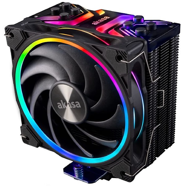 AKASA SOHO H4 plus CPU Jäähdytin musta