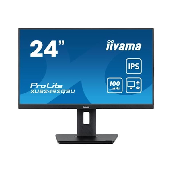 iiyama ProLite XUB2492QSU-B1 Sort