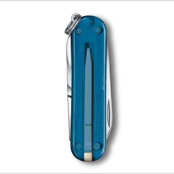 Schweizisk hærkniv - VICTORINOX - Classic SD Sky High - 58 mm - 7 funktioner - Rustfrit stål Himmelhøjt