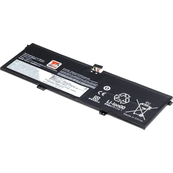 Batteri T6 Power til Lenovo Yoga C930-13IKB,7820mAh,60Wh,4celler,Li-pol