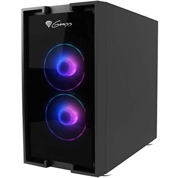 GENESIS UNDERSTØTTER BOX GAMING MODEL CPU MÆRKE IRID 353 MA Sort