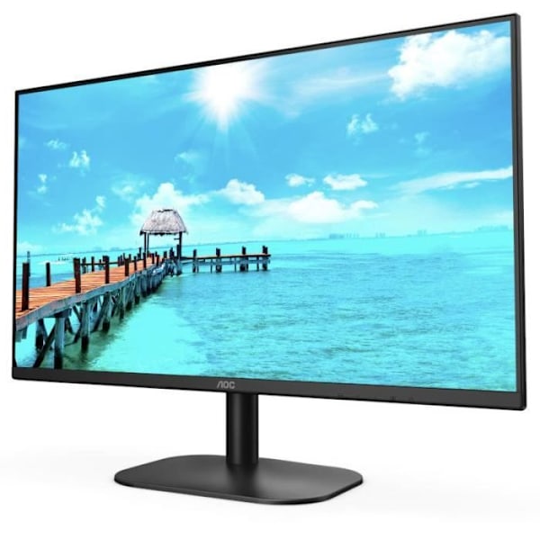 AOC 27B2QAM LED-skärm, 27 tum, FHD VA, 4ms, 75Hz, svart