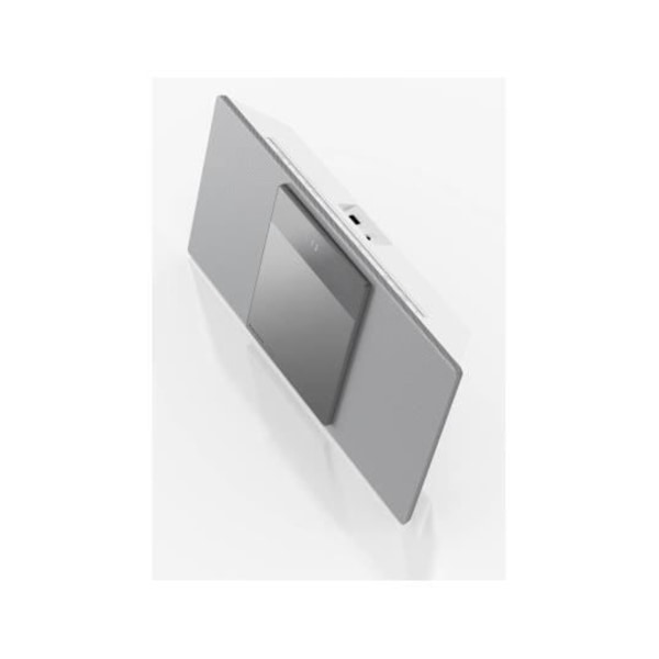 Micro hifiketju - PANASONIC - SC-HC412EG-S - 40 wattia - Bluetooth - CD-soitin - FM/DAB+ radio