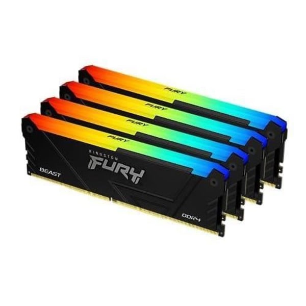 64 Gt 3600 DDR4 DIMM Kit4 FURY Beast RGB