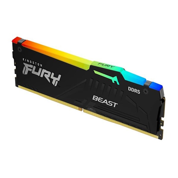 Kingston Technology Fury Beast RGB 32GB DDR5-muistimoduuli