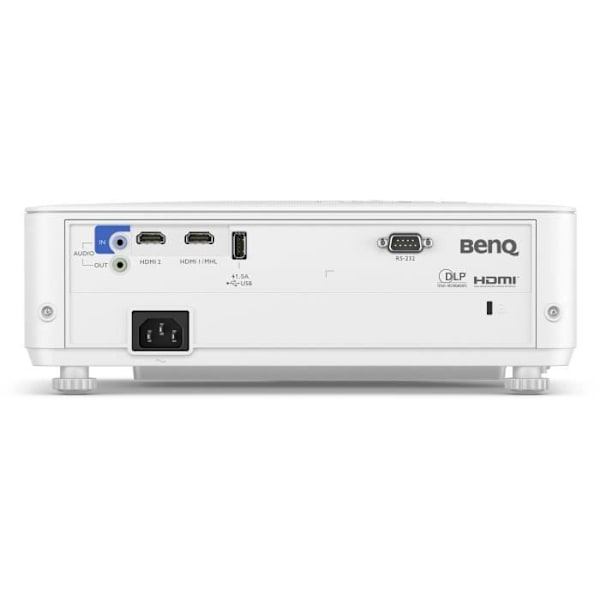 BENQ TH585p Full HD 1080p videoprojektor - 3500 lumen - 10W højttaler - Spiltilstand - Hvid