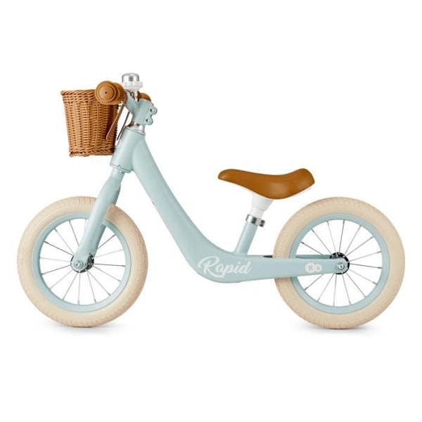 Kinderkraft Retro Løbecykel RAPID 2 med tilbehør Blå