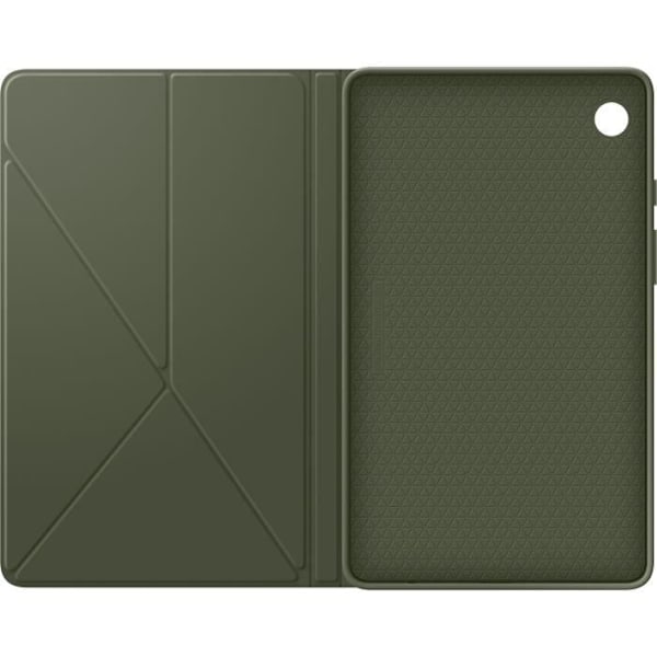 Lisävarusteet Tabletti - Samsung - Galaxy Tab A9 - Kirjakuori - Musta - Monipuolinen suoja sort