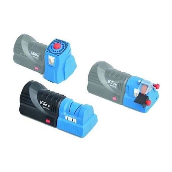 3 i 1 universal slibestation - GUDE - GUS 1100 - Metal og plastik - Blå