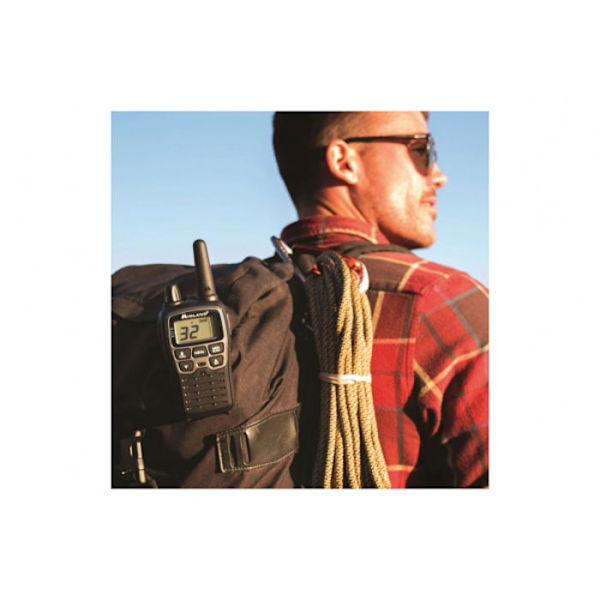Midland XT70 bærbar radio - PMR/LPD - 446 MHz, 433 MHz - 93 kanaler (pakke med 2)