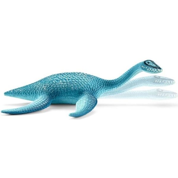 SCHLEICH Plesiosaur Figur - Dinosaurer - Dreng - Fra 3 år Blått, vitt och svart