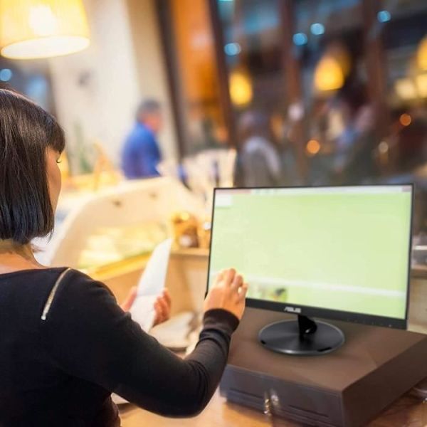 ASUS LCD touchscreen VT229H 54,6 cm (21,5") 16:9 5 ms GTG - Kapacitiv - Multi-touch-skærm - Opløsning 1920 x 1080 - Fuld HD