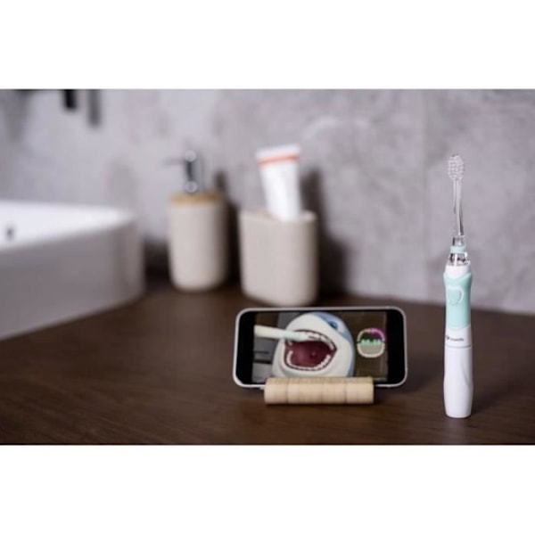 Elektrisk tandborste - TRUELIFE - SonicBrush Kid G TLSBKG - Vit - Unisex - Elektrisk Vit