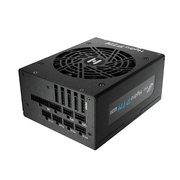 Strømforsyningsenhed - FSP - Hydro PTM Pro - 1200W - 80 Plus Platinum - ATX3.0 (PCIe5.0)