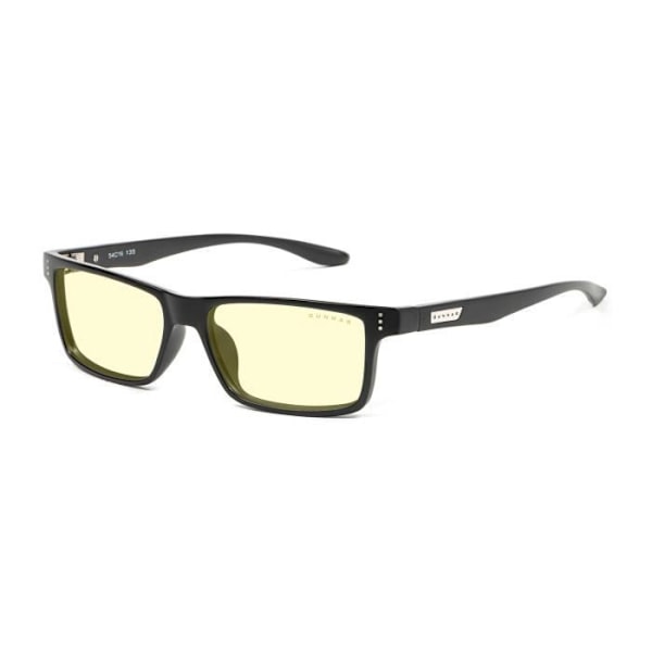 Gunnar VERTEX ONYX +2,50 lasit - GUNNAR - Anti-blue light linssit - Aikuisille - Musta - Unisex sort