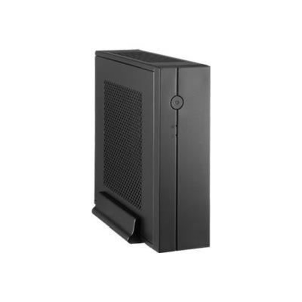 Small Form Factor (SFF) keskusyksikkö, musta - CHIEFTEC IX-01B-OP musta