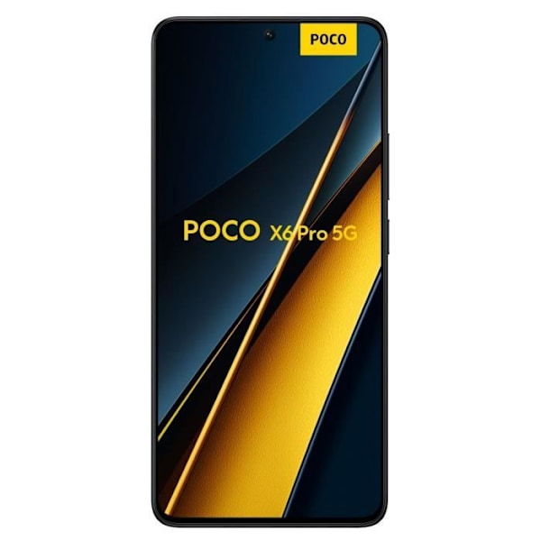 XIAOMI - Poco X6 Pro 5G - 256GB - Svart Svart