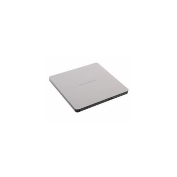 Extern DVD-brännare - LG - GP60NS60 - Ultra Slim - USB 2.0 - Silverfärg Silver