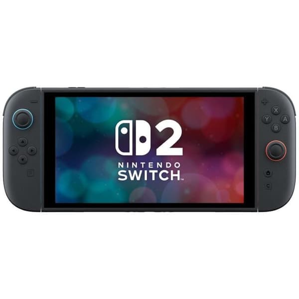 Konsol Nintendo Switch 2 • Ljusblå & Ljusröd
