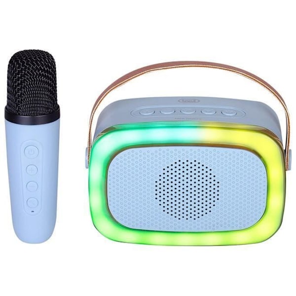 KANNETTAVA KARAOKE LAITE SININEN XR 8A01 MINI JUHLA TREVI Sininen