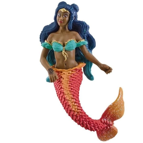 SCHLEICH figur - Isabelle og hendes delfin - bayala®-serie Flerfarvet
