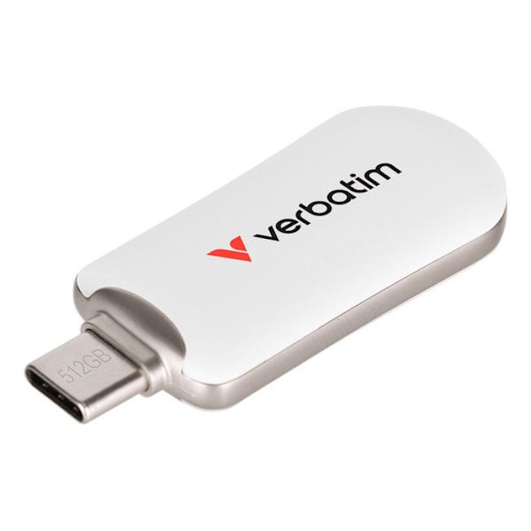 VERBATIM CLE 512GB USB-C PLECTRA BLC